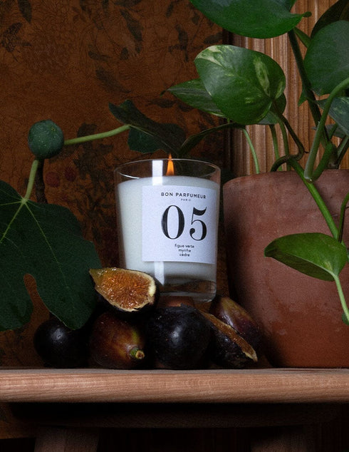 Κερί Bon Parfumeur 70γρ. / Πράσινο Σύκο - Σμύρνα - Κέδρος